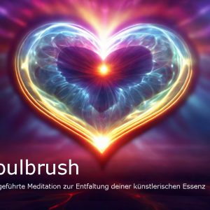Kunst Meditation Soulbrush